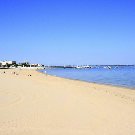 T2 Face Au Port De Plaisance Et Plage D'Eyrac -Terrasse -Parking Apartman Arcachon Kültér fotó