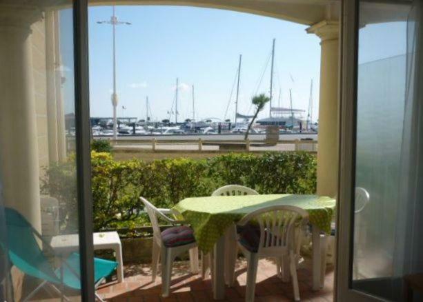 T2 Face Au Port De Plaisance Et Plage D'Eyrac -Terrasse -Parking Apartman Arcachon Kültér fotó